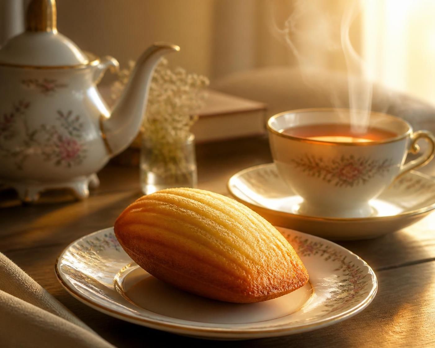 découvrez pourquoi les madeleines, ces petites douceurs françaises, réveillent des souvenirs d'enfance et éveillent nos émotions les plus profondes.