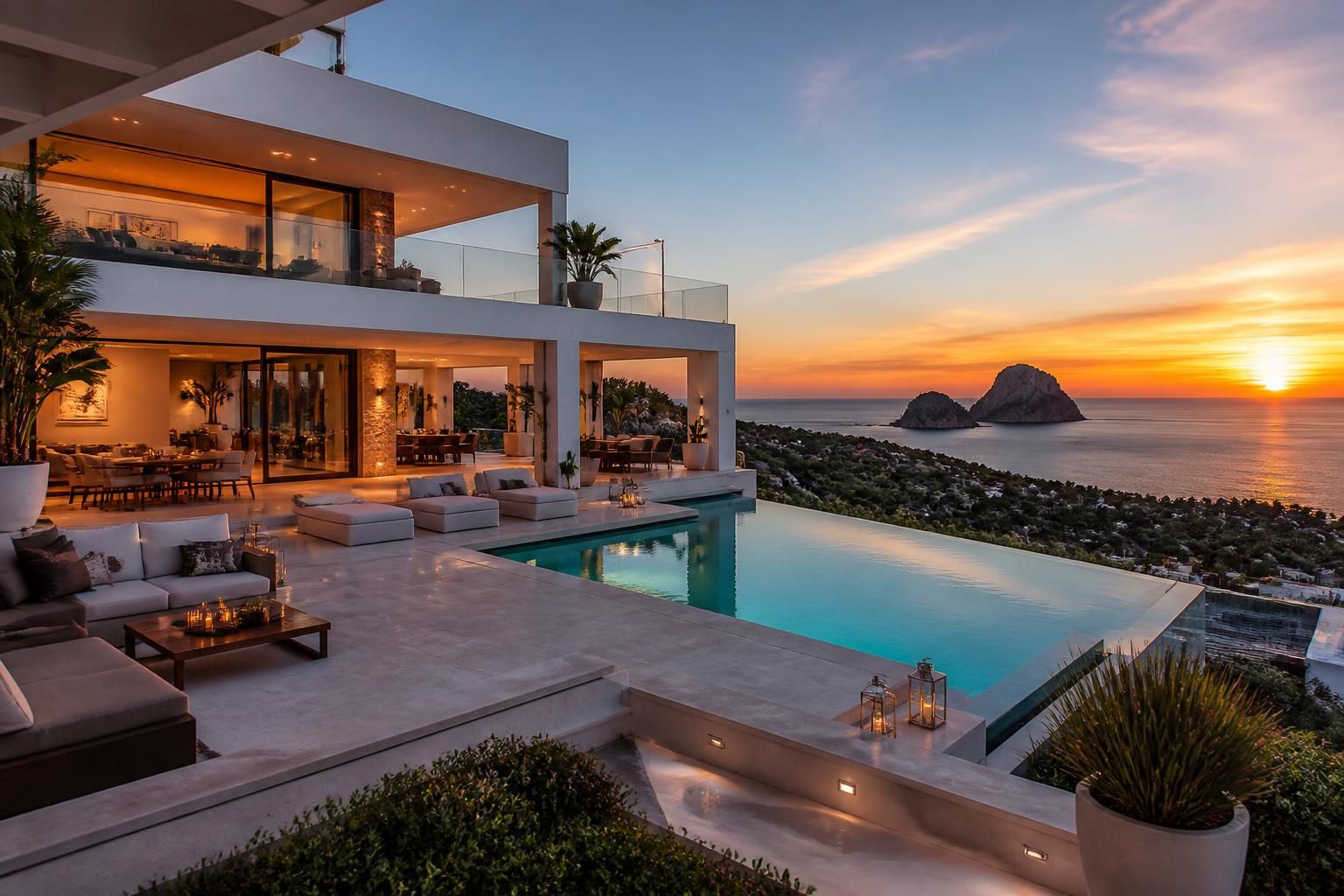 découvrez la location de villa à ibiza avec le collectionist, l'adresse parfaite pour un séjour exclusif alliant luxe, confort et cadre idyllique.