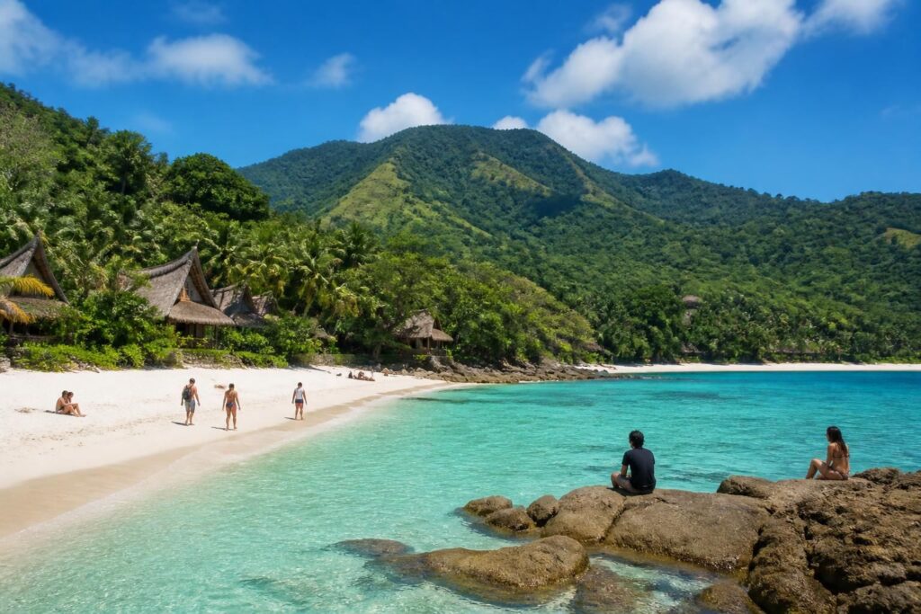 découvrez lombok, l'île indonésienne qui charme les voyageurs en quête d'authenticité avec ses plages préservées, sa culture riche et ses paysages sauvages.