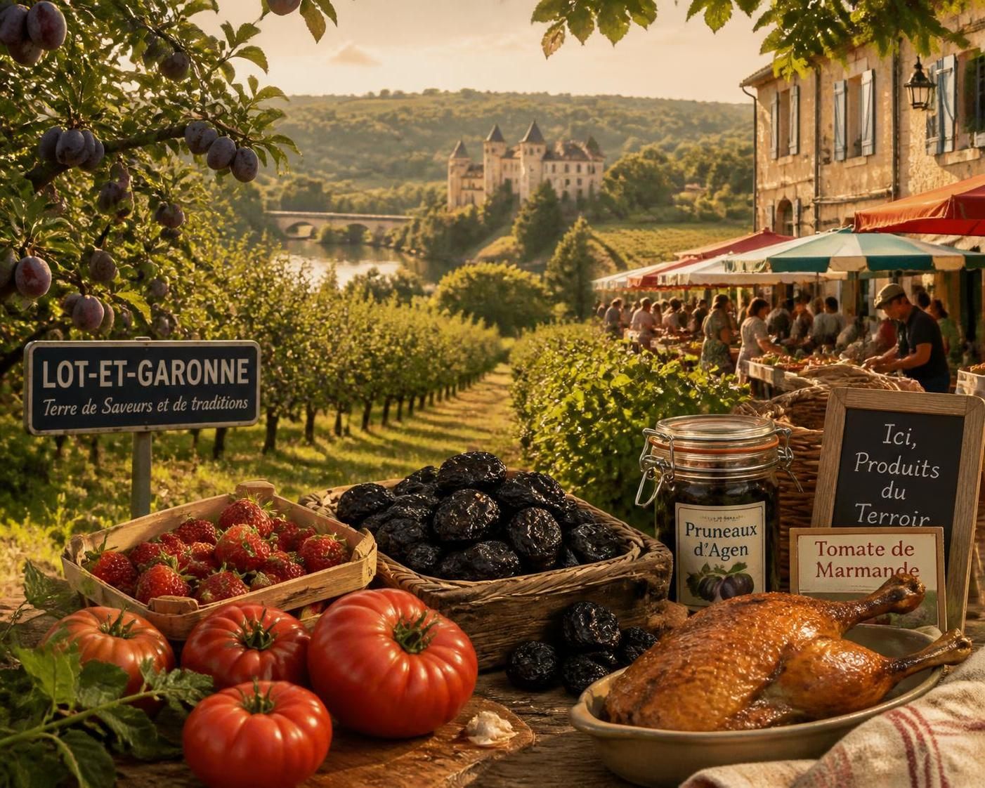 découvrez le lot-et-garonne, une destination idéale pour des escapades gourmandes et des moments de détente en pleine nature. savourez des produits locaux authentiques et profitez de paysages préservés.