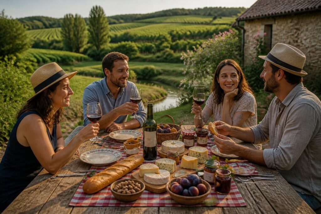 découvrez le lot-et-garonne, entre escapades gourmandes et moments de détente au cœur d'une nature préservée. partez à la découverte des saveurs locales et des paysages authentiques.