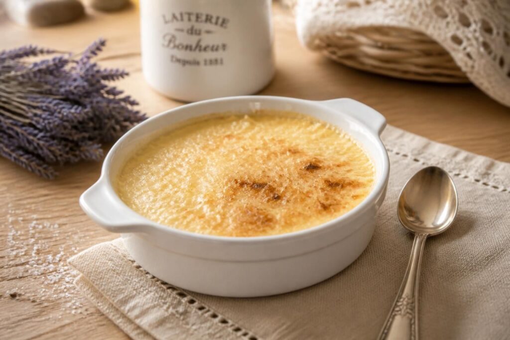 découvrez la recette traditionnelle des œufs au lait, un dessert onctueux et réconfortant, parfait pour terminer un repas en douceur.