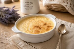 découvrez la recette traditionnelle des œufs au lait, un dessert onctueux et réconfortant, parfait pour terminer un repas en douceur.