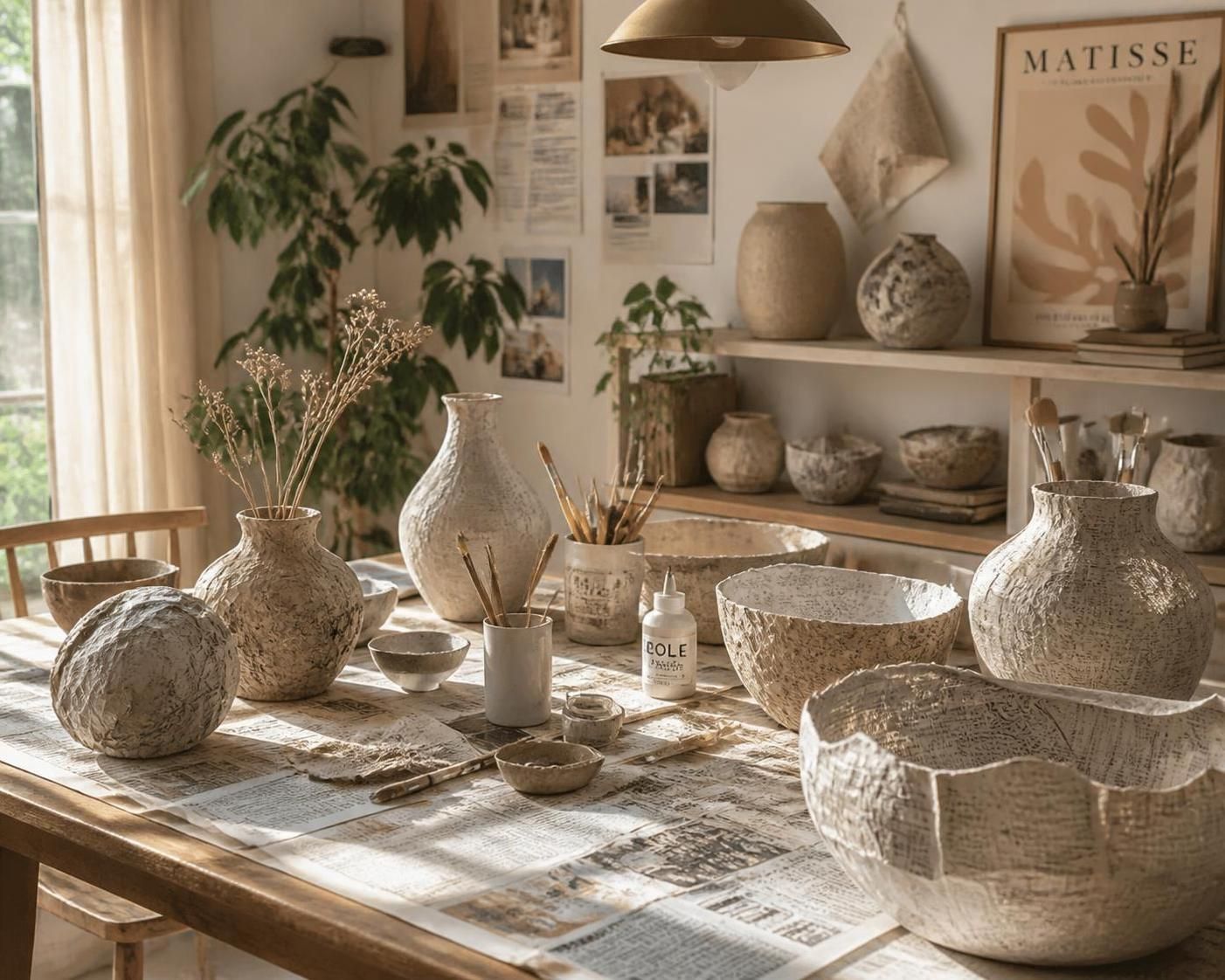 découvrez des astuces originales pour créer des objets déco uniques en papier maché à la maison grâce à nos conseils pratiques et créatifs.
