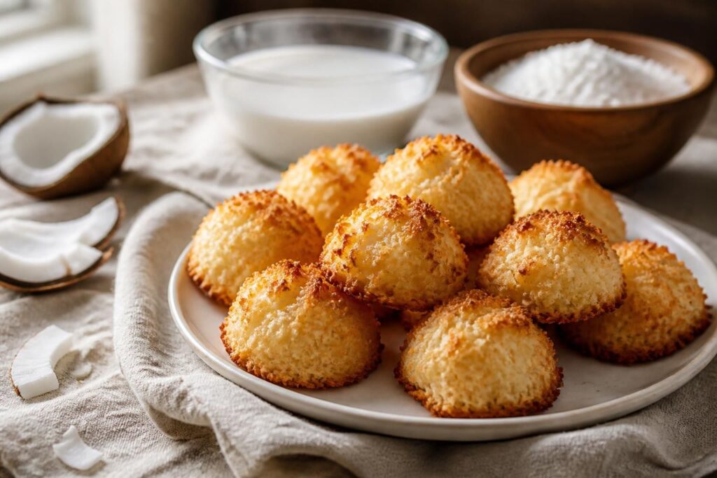 découvrez notre recette de rochers coco pour des douceurs moelleuses et fondantes. suivez l'astuce simple pour réussir facilement ces gourmandises maison idéales pour toutes les occasions.
