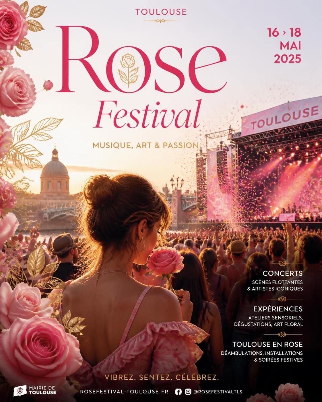 découvrez le rose festival, une immersion sensorielle unique au cœur des traditions florales françaises, célébrant la beauté et la diversité des roses à travers des événements captivants.