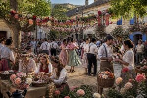 découvrez le rose festival, une expérience sensorielle unique célébrant les riches traditions florales françaises au cœur des jardins parfumés.