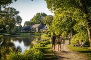 découvrez le domaine des ormes, un joyau breton idéal pour les amoureux de la nature et de la détente. profitez d'un séjour unique entre paysages préservés et activités relaxantes.