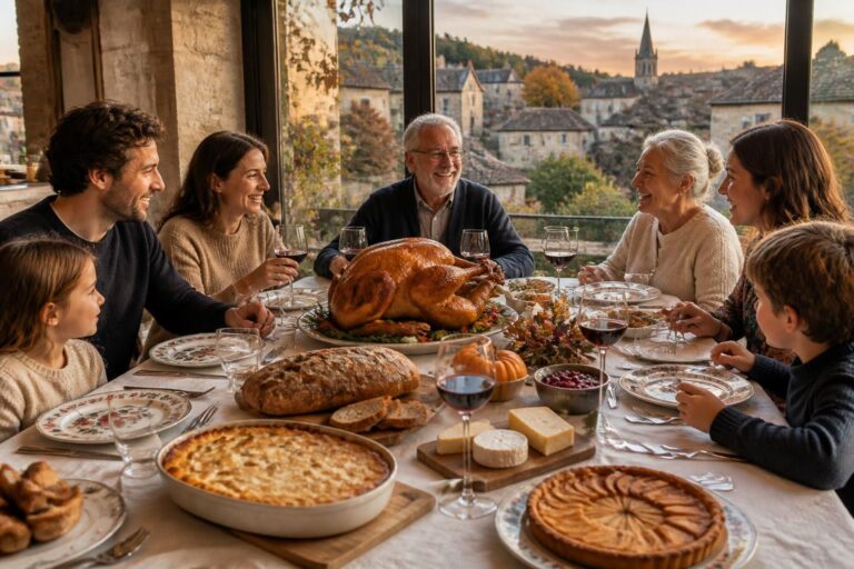 découvrez comment célébrer thanksgiving en france de manière originale et authentique, en adaptant cette fête américaine aux traditions françaises pour un moment convivial et chaleureux.