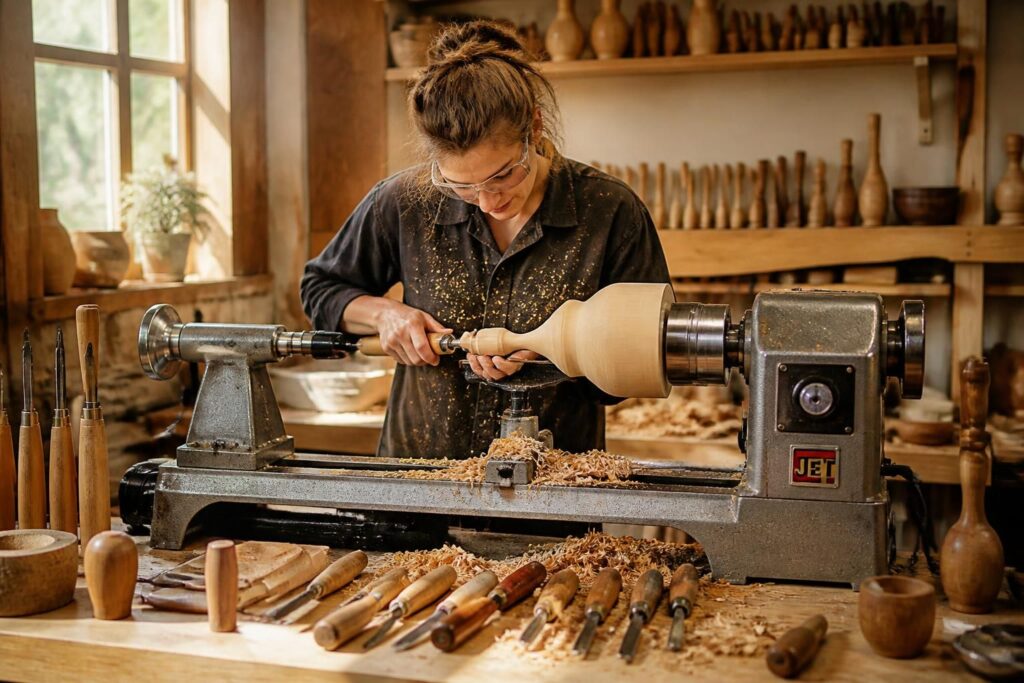 découvrez comment choisir la tourneuse à bois parfaite pour exprimer pleinement votre créativité artisanale. guide complet pour sélectionner l'outil idéal adapté à vos besoins.