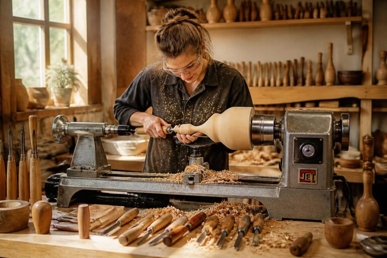 découvrez comment choisir la tourneuse à bois parfaite pour exprimer pleinement votre créativité artisanale. guide complet pour sélectionner l'outil idéal adapté à vos besoins.
