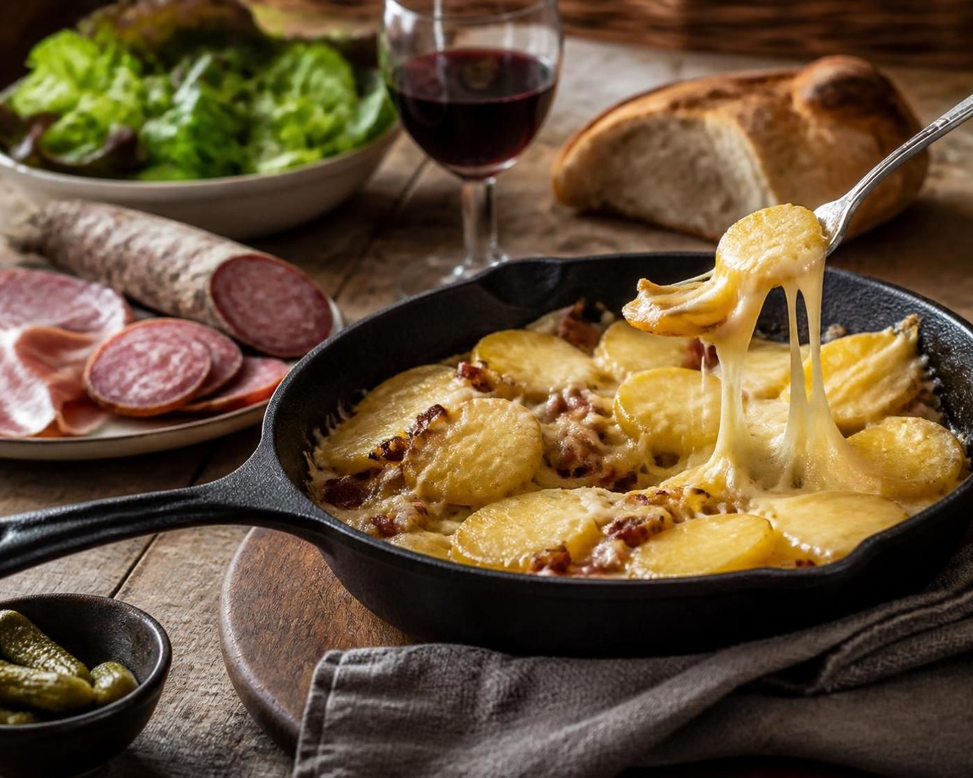 découvrez la recette traditionnelle de la truffade auvergnate et nos astuces pour la préparer facilement chez vous. un plat savoureux et authentique à ne pas manquer !