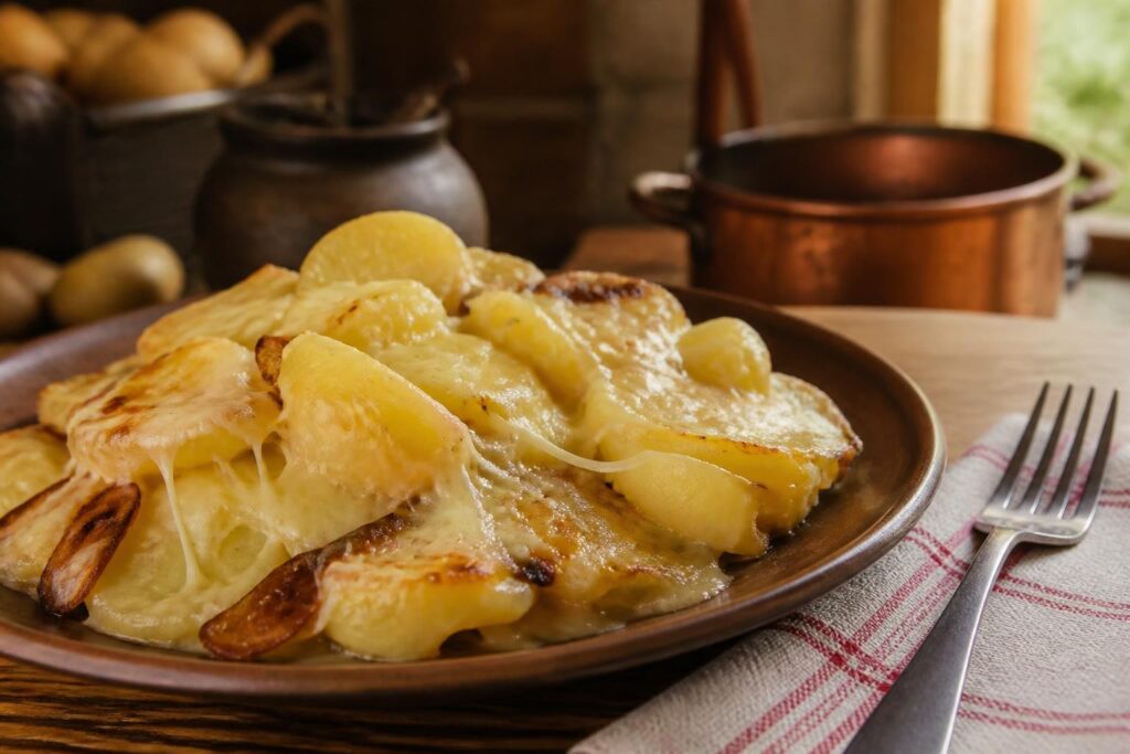 découvrez la recette traditionnelle de la truffade auvergnate et nos astuces pour la réussir facilement chez vous. savourez ce plat authentique et réconfortant de l'auvergne.