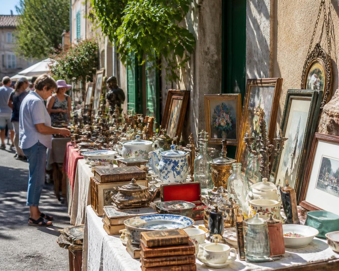 découvrez les meilleurs vide-greniers dans les bouches-du-rhône pour dénicher des trésors uniques et des bonnes affaires près de chez vous.