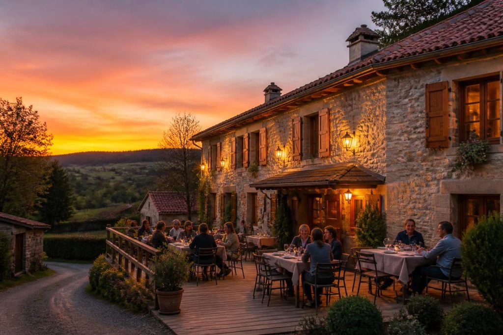 découvrez l'auberge du velay à saint didier en velay : consultez les horaires d'ouverture, lisez les avis des clients et explorez les photos pour préparer votre visite.