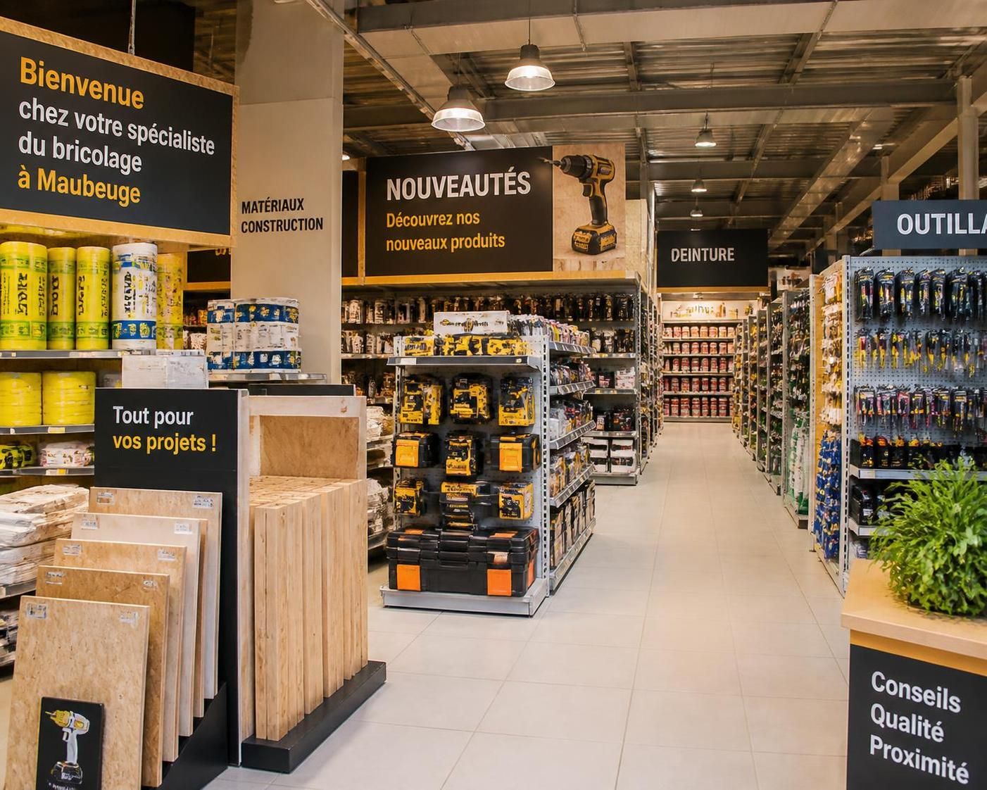 découvrez les nouveautés brico depot maubeuge pour aménager votre maison facilement avec des produits innovants et des conseils pratiques.