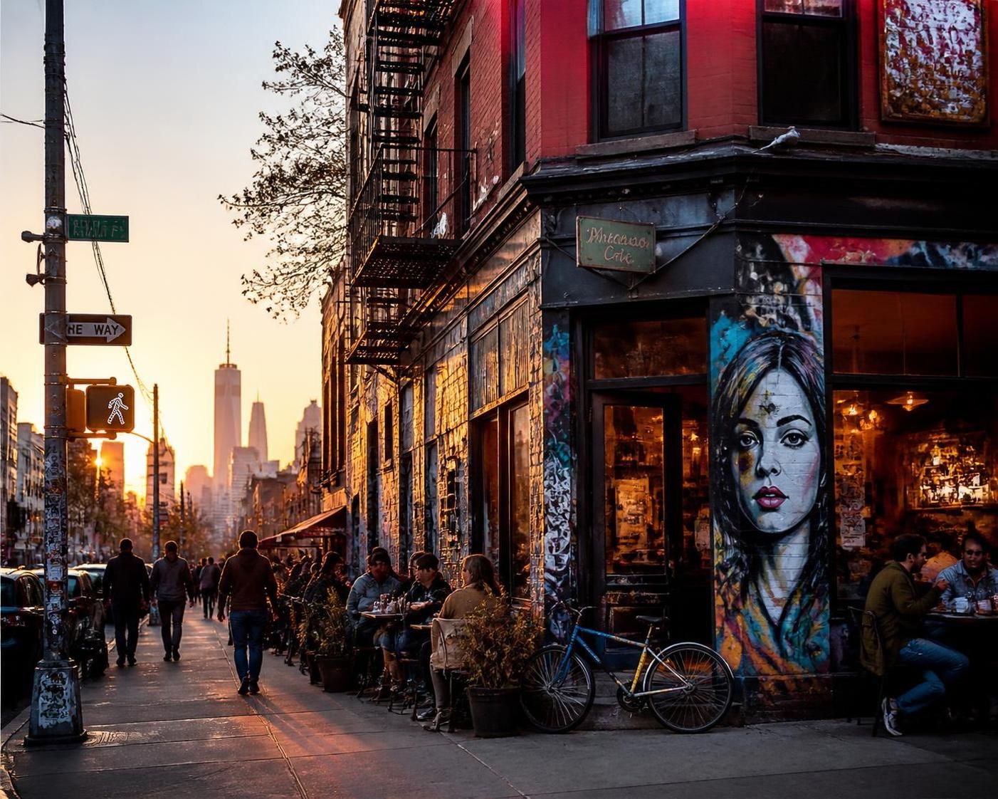 découvrez brooklyn, un quartier vibrant où l'art urbain rencontre une diversité culinaire exceptionnelle, pour une expérience sensorielle unique.