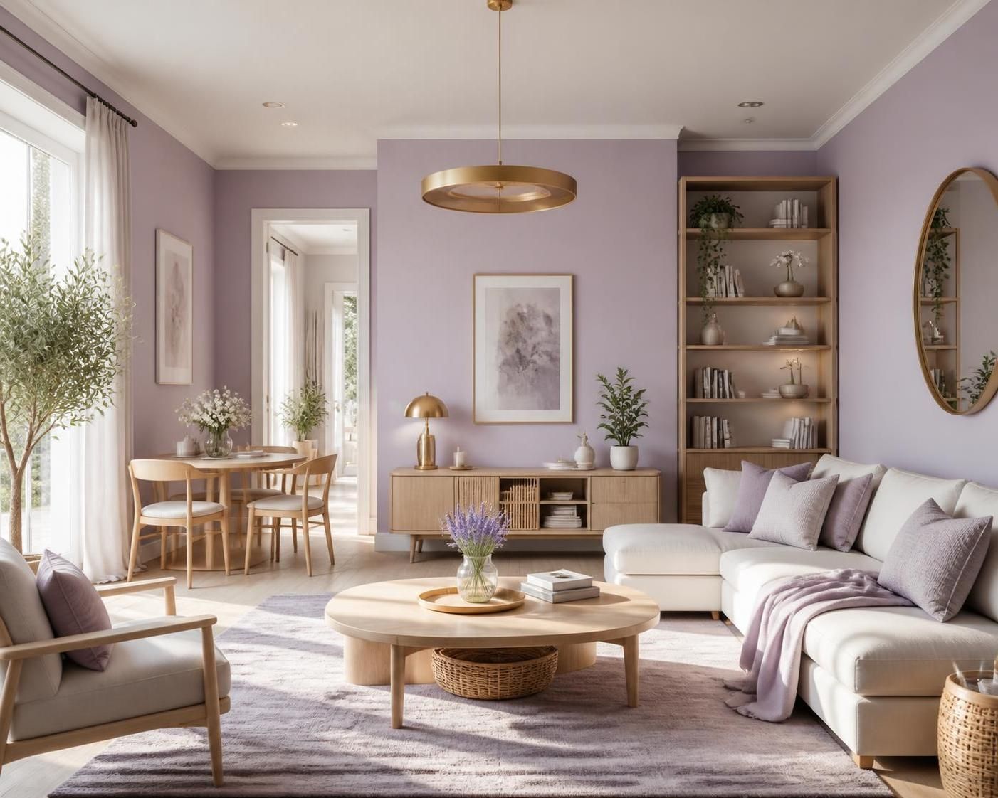 découvrez comment utiliser la couleur parme pour insuffler douceur et élégance à votre décoration intérieure, en harmonisant parfaitement vos espaces.