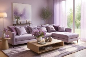 découvrez comment intégrer la couleur parme dans votre intérieur pour créer une atmosphère douce et élégante, alliant charme et harmonie dans votre décoration.