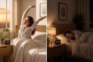 découvrez comment ajuster votre cycle circadien pour améliorer la qualité de votre sommeil et profiter d'un repos réparateur chaque nuit.
