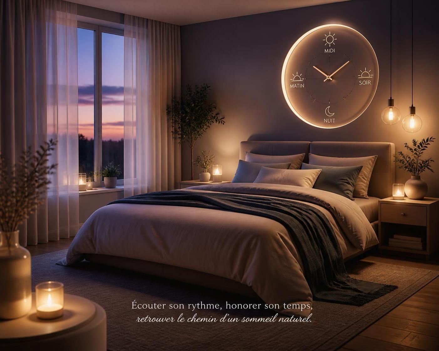découvrez comment ajuster votre cycle circadien pour améliorer la qualité de votre sommeil et profiter de nuits réparatrices grâce à des conseils simples et efficaces.