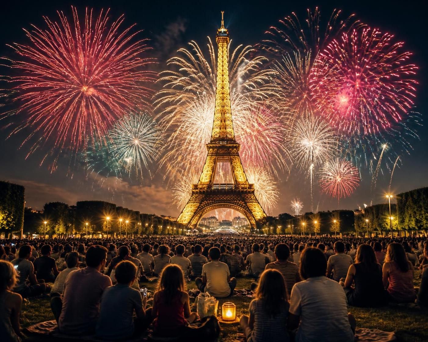 découvrez les meilleurs endroits pour admirer les feux d'artifice du 14 juillet 2025 en famille et profitez d'un spectacle magique et convivial pour célébrer la fête nationale.