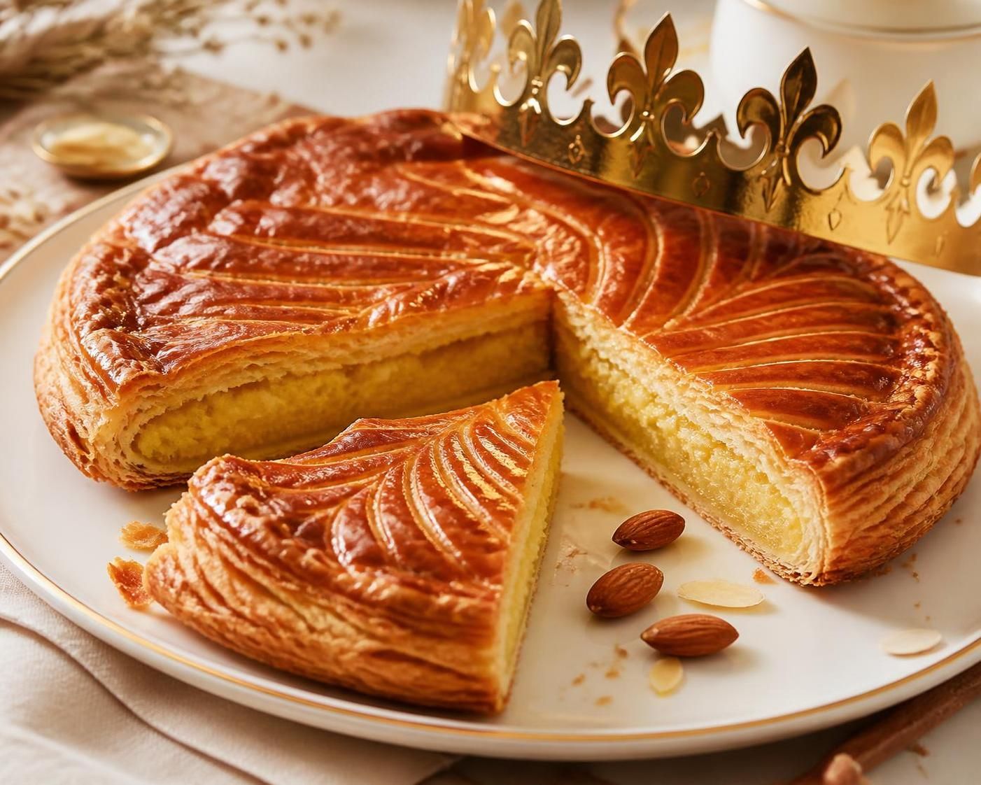 découvrez les secrets de la frangipane, une préparation gourmande qui sublime la traditionnelle galette des rois pour un moment de dégustation inoubliable.