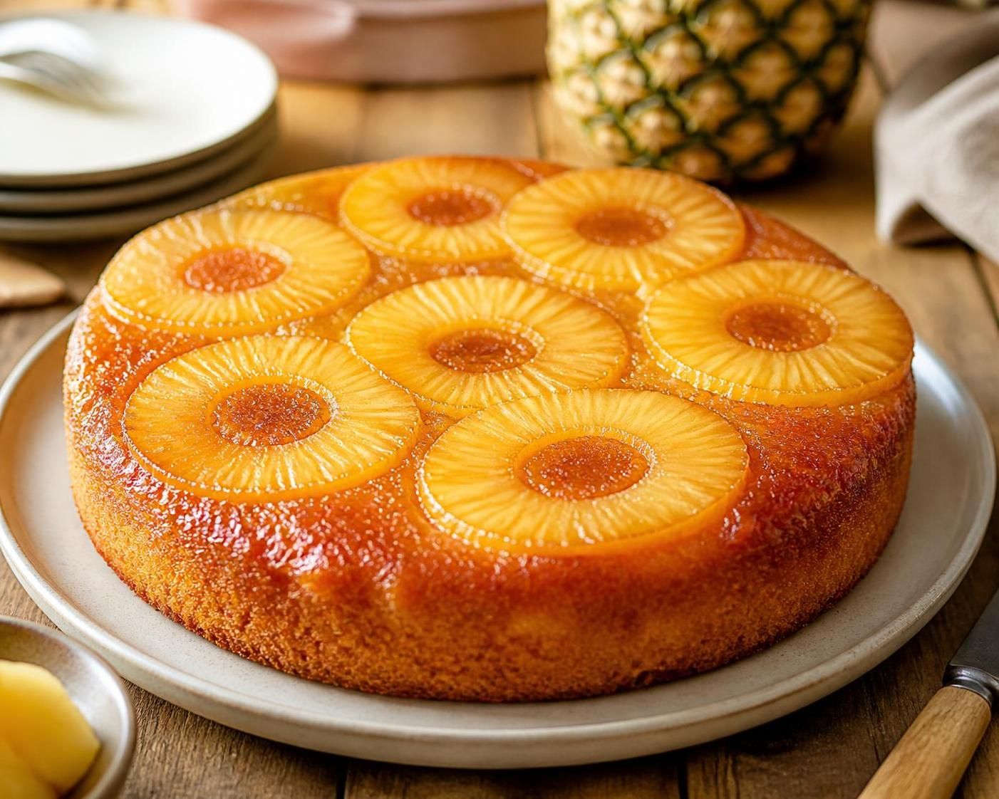 découvrez nos astuces simples pour réussir un gâteau à l'ananas fruité et fondant, parfait pour un dessert gourmand et léger.