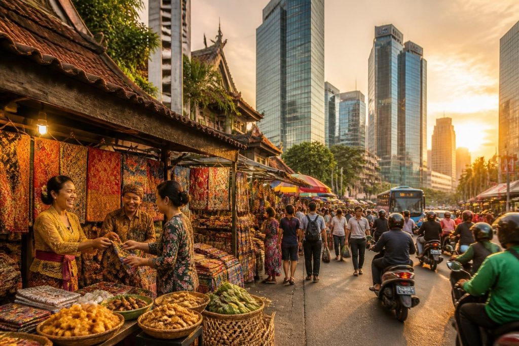 explorez jakarta, une métropole où traditions vibrantes rencontrent modernité effervescente. découvrez ses trésors culturels, ses quartiers animés et ses innovations urbaines uniques.