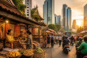 explorez jakarta, une métropole où traditions vibrantes rencontrent modernité effervescente. découvrez ses trésors culturels, ses quartiers animés et ses innovations urbaines uniques.