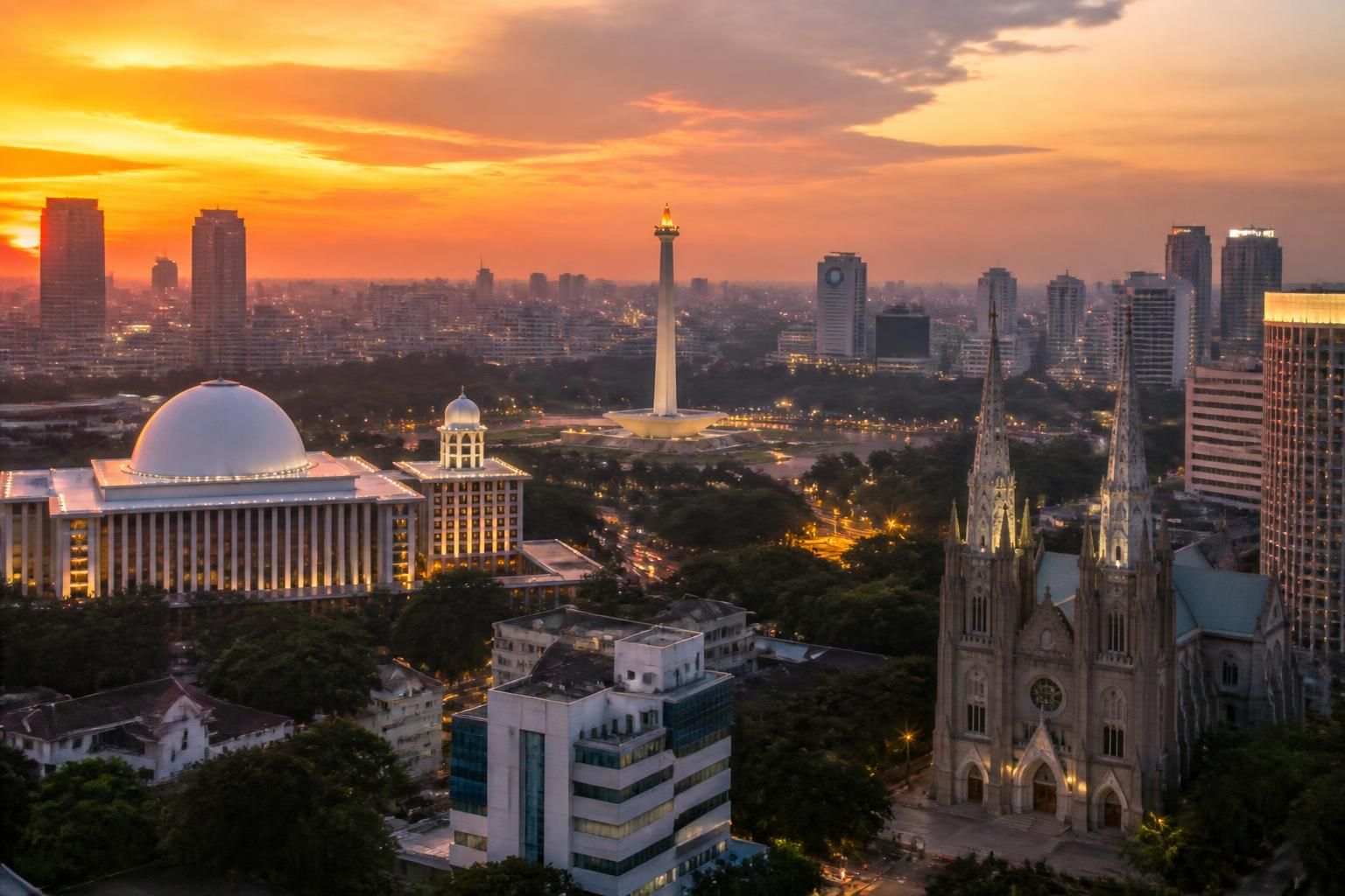 découvrez jakarta, une métropole où traditions vibrantes et modernité effervescente se rencontrent. explorez ses richesses culturelles, ses sites incontournables et son dynamisme unique.