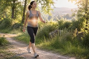 découvrez comment la marche à pied aide à affiner la silhouette, à prendre soin du ventre et à soutenir la santé du cœur.