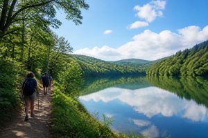 découvrez l'itinéraire complet du lac de fargues à montgaillard et saint hilaire ainsi que les avis des visiteurs pour préparer votre excursion en pleine nature.