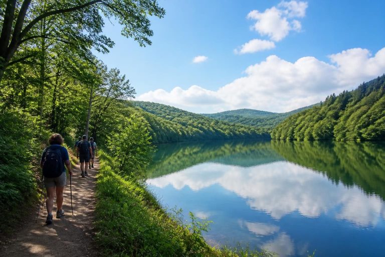 découvrez l'itinéraire complet du lac de fargues à montgaillard et saint hilaire ainsi que les avis des visiteurs pour préparer votre excursion en pleine nature.