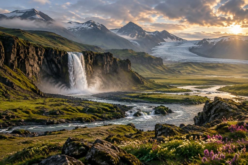 explorez les paysages islandais à couper le souffle : volcans, cascades, glaciers et grands espaces pour une immersion inoubliable au cœur de la nature.