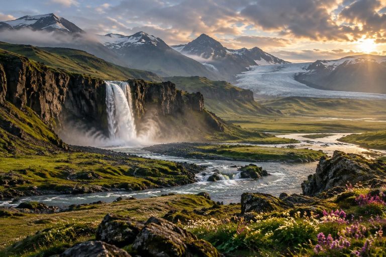 explorez les paysages islandais à couper le souffle : volcans, cascades, glaciers et grands espaces pour une immersion inoubliable au cœur de la nature.