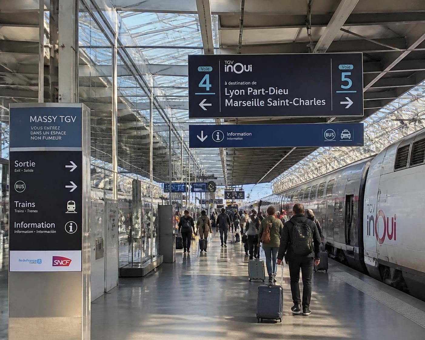 découvrez les meilleures correspondances à la gare massy tgv pour faciliter vos déplacements en île-de-france et optimiser vos voyages.