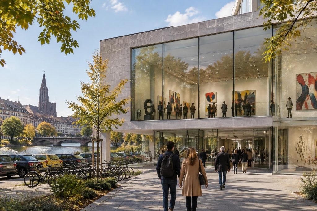 préparez votre visite au musée d’art moderne de strasbourg : découvrez les tarifs, les options de parking et les expositions à ne pas manquer.