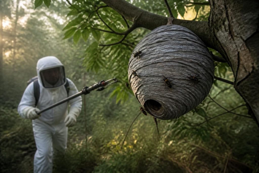 découvrez comment identifier un nid de frelon asiatique, les risques associés et les actions à entreprendre pour se protéger efficacement de cette menace invasive.