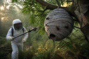 découvrez comment identifier un nid de frelon asiatique, les risques associés et les actions à entreprendre pour se protéger efficacement de cette menace invasive.