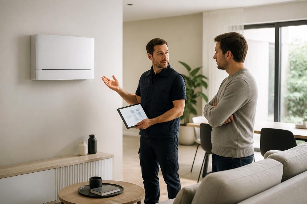 découvrez nos solutions de pompe à chaleur pour appartement sans unité extérieure, adaptées à tous les budgets. comparez les prix et trouvez l'option idéale pour votre confort et économies d'énergie.