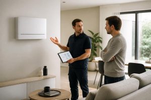 découvrez nos solutions de pompe à chaleur pour appartement sans unité extérieure, adaptées à tous les budgets. comparez les prix et trouvez l'option idéale pour votre confort et économies d'énergie.